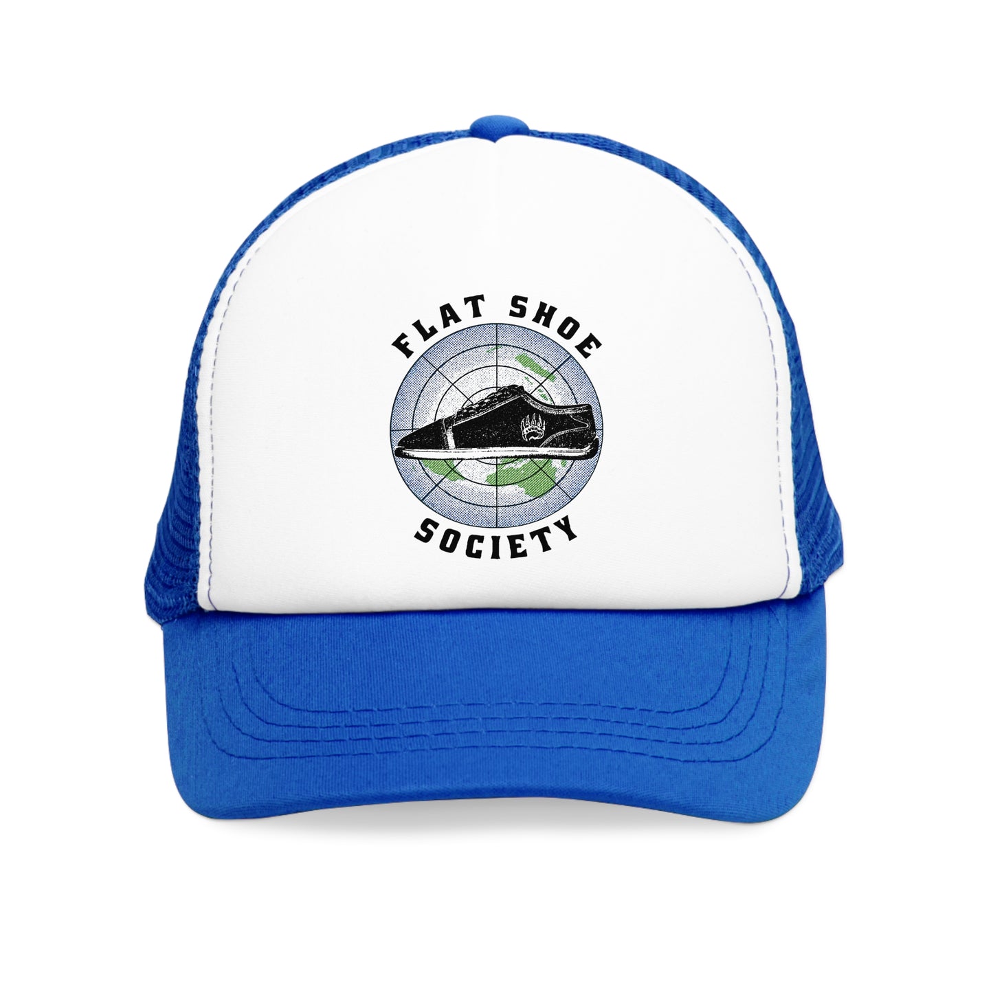 Flat Shoe Society Trucker Hat - Bearfoot