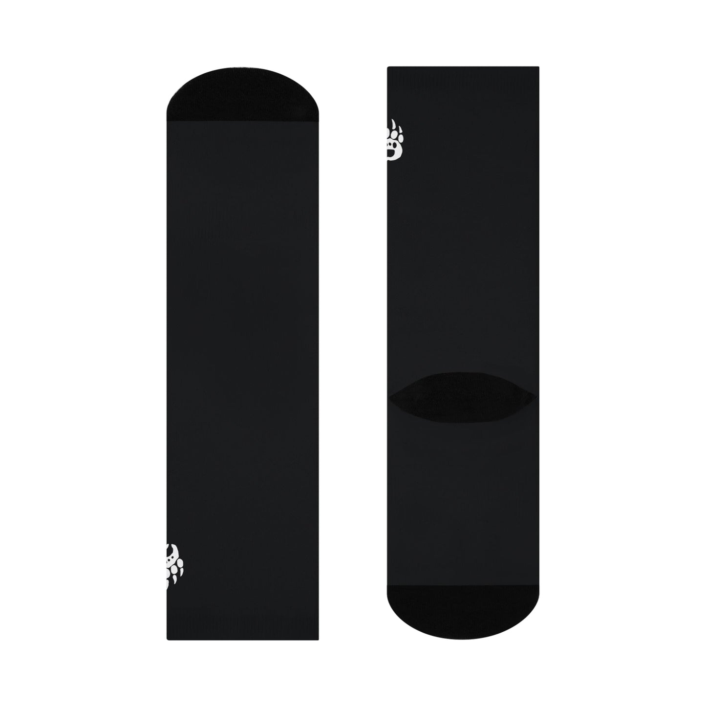 Basic Crew Socks - Black - Bearfoot