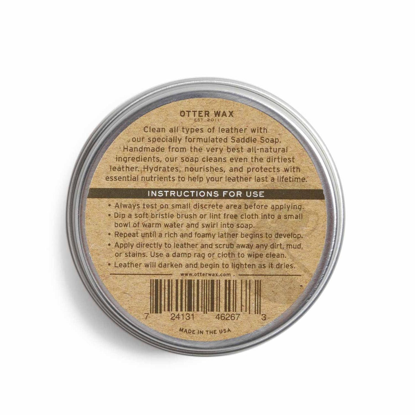 Saddle Soap - Bearfoot