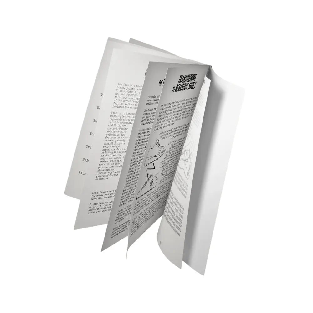 Bearfoot - Foot Manual - Education