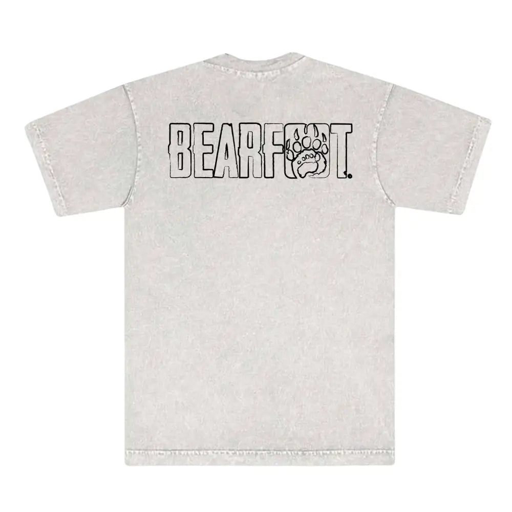 Bearfoot - Mineral Wash Tee (Oversized) - Merchandise