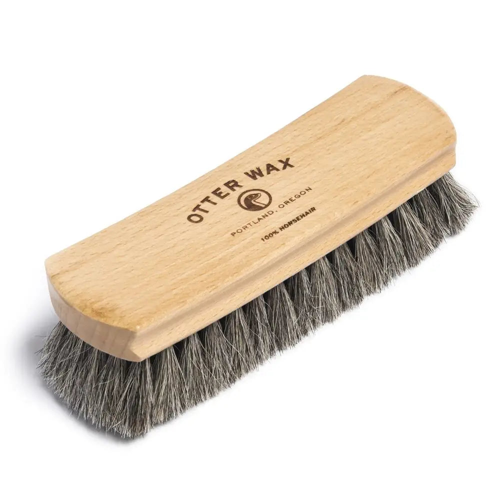 Bearfoot - Premium Horsehair Brush - Shoe Care