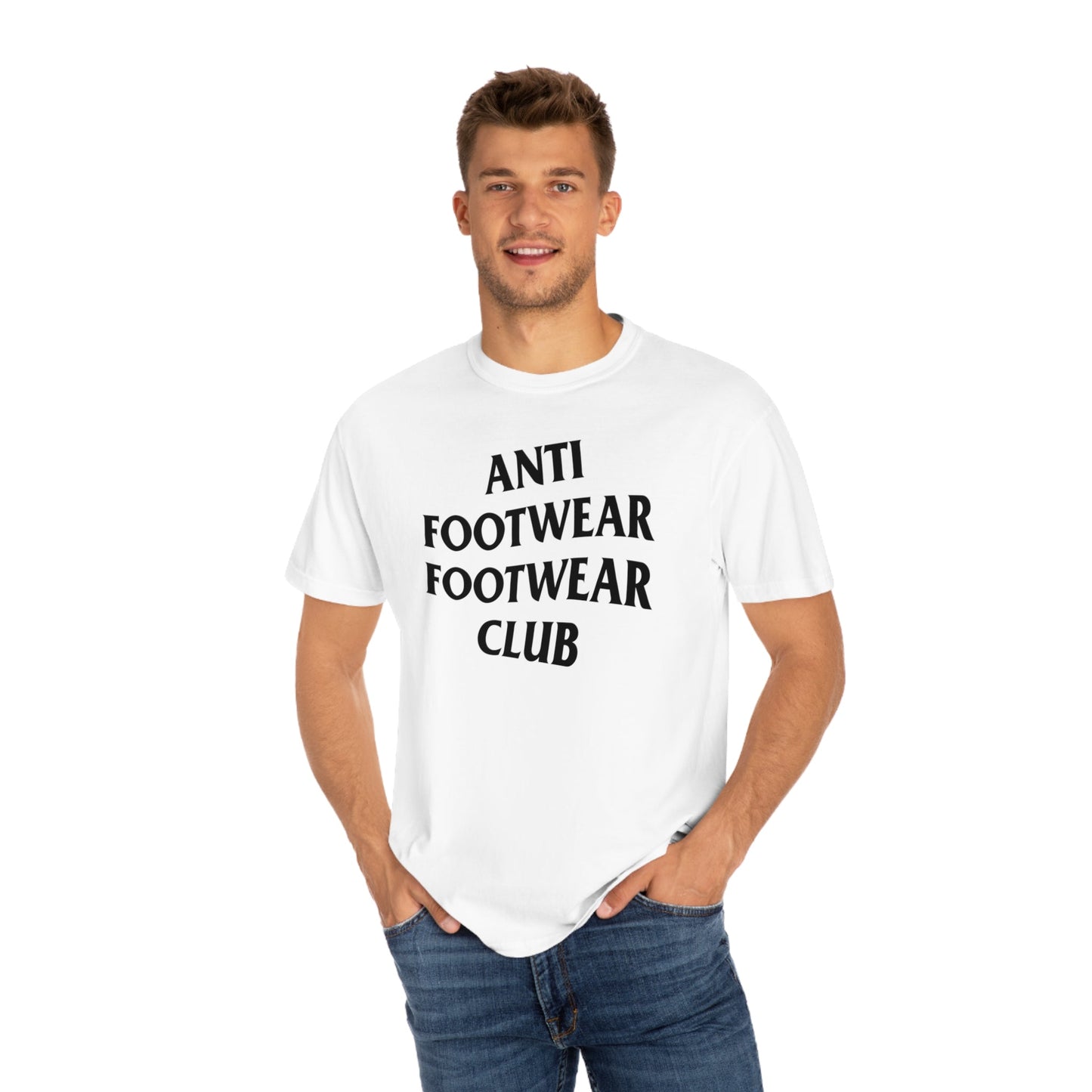 Anti-Footwear-Footwear-Club Tee - Bearfoot