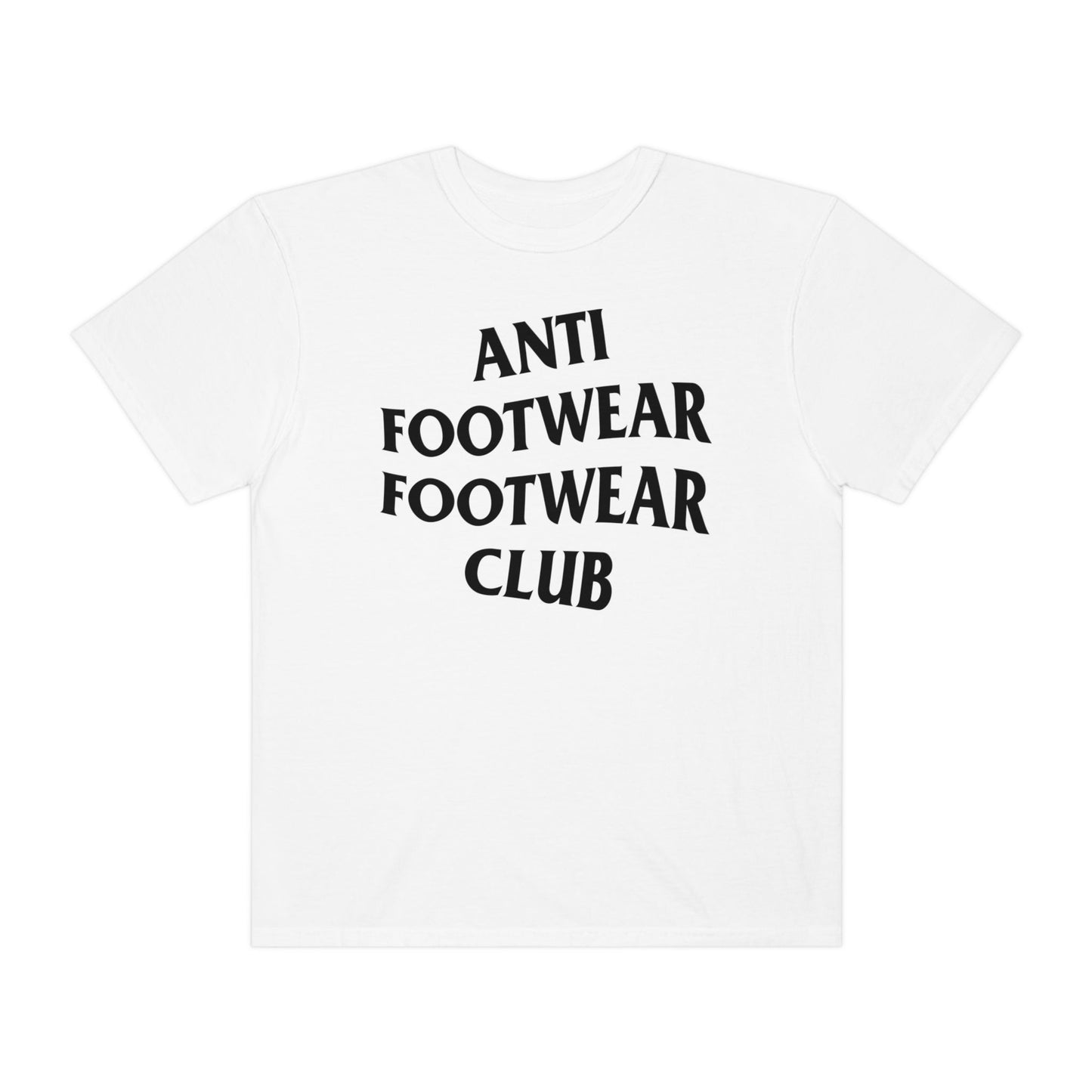 Anti-Footwear-Footwear-Club Tee - Bearfoot