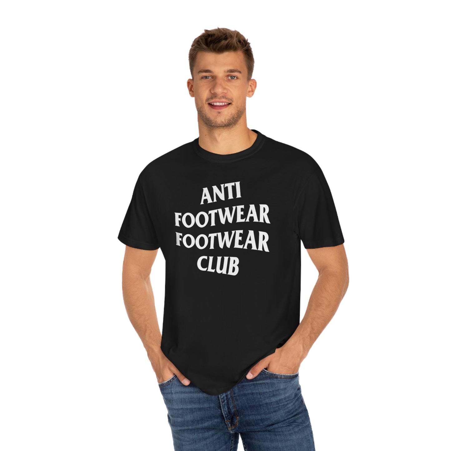 Anti-Footwear-Footwear-Club Tee - Bearfoot