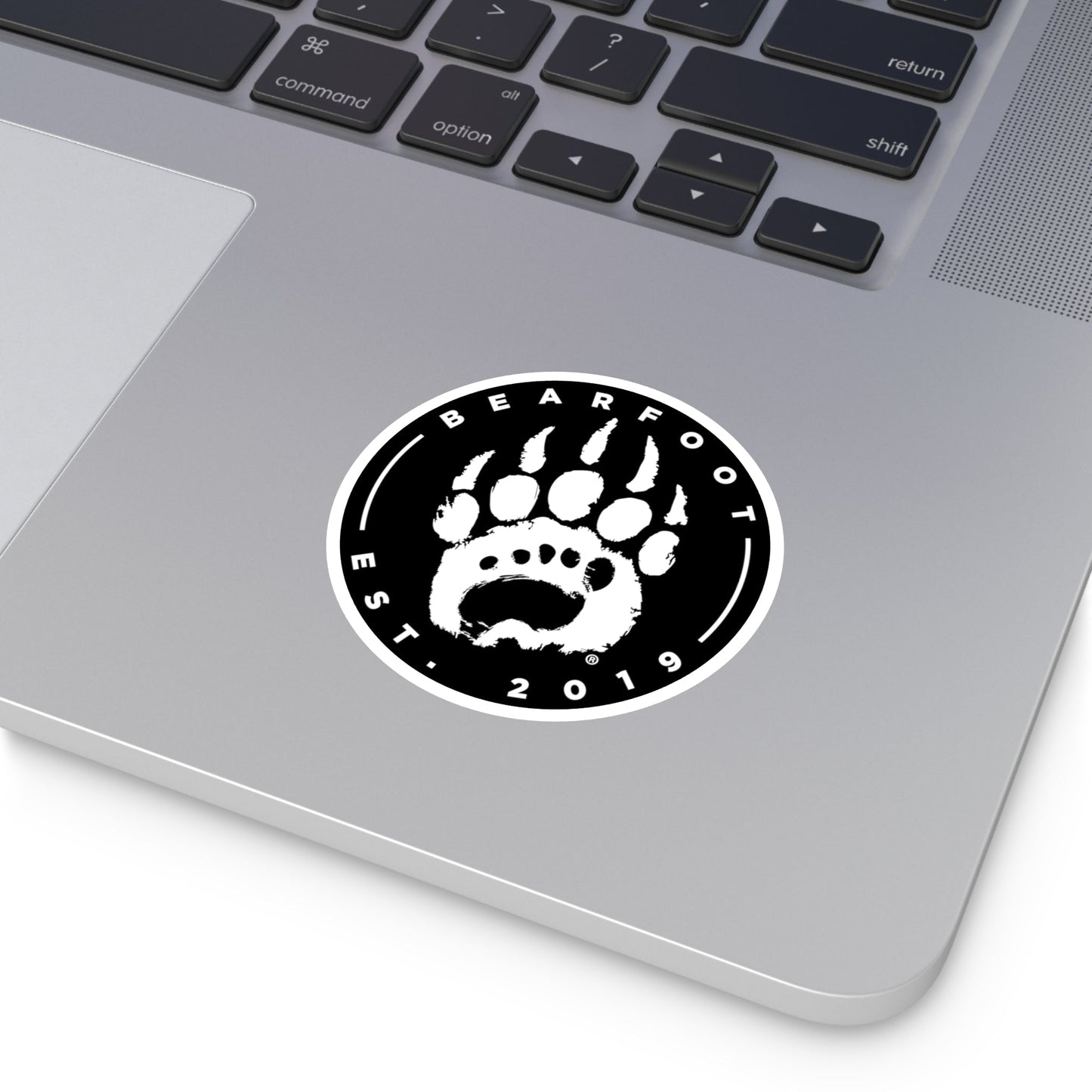 Round Stickers - Bearfoot