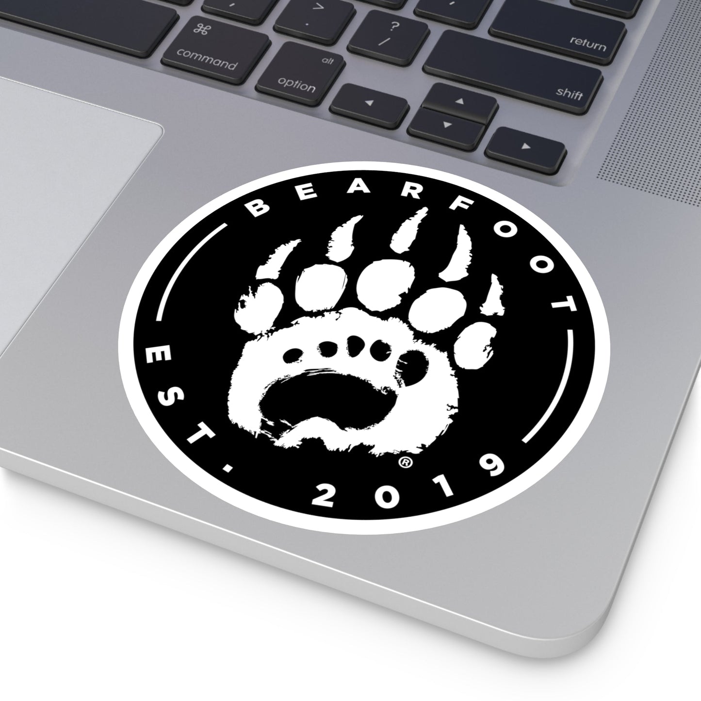 Round Stickers - Bearfoot