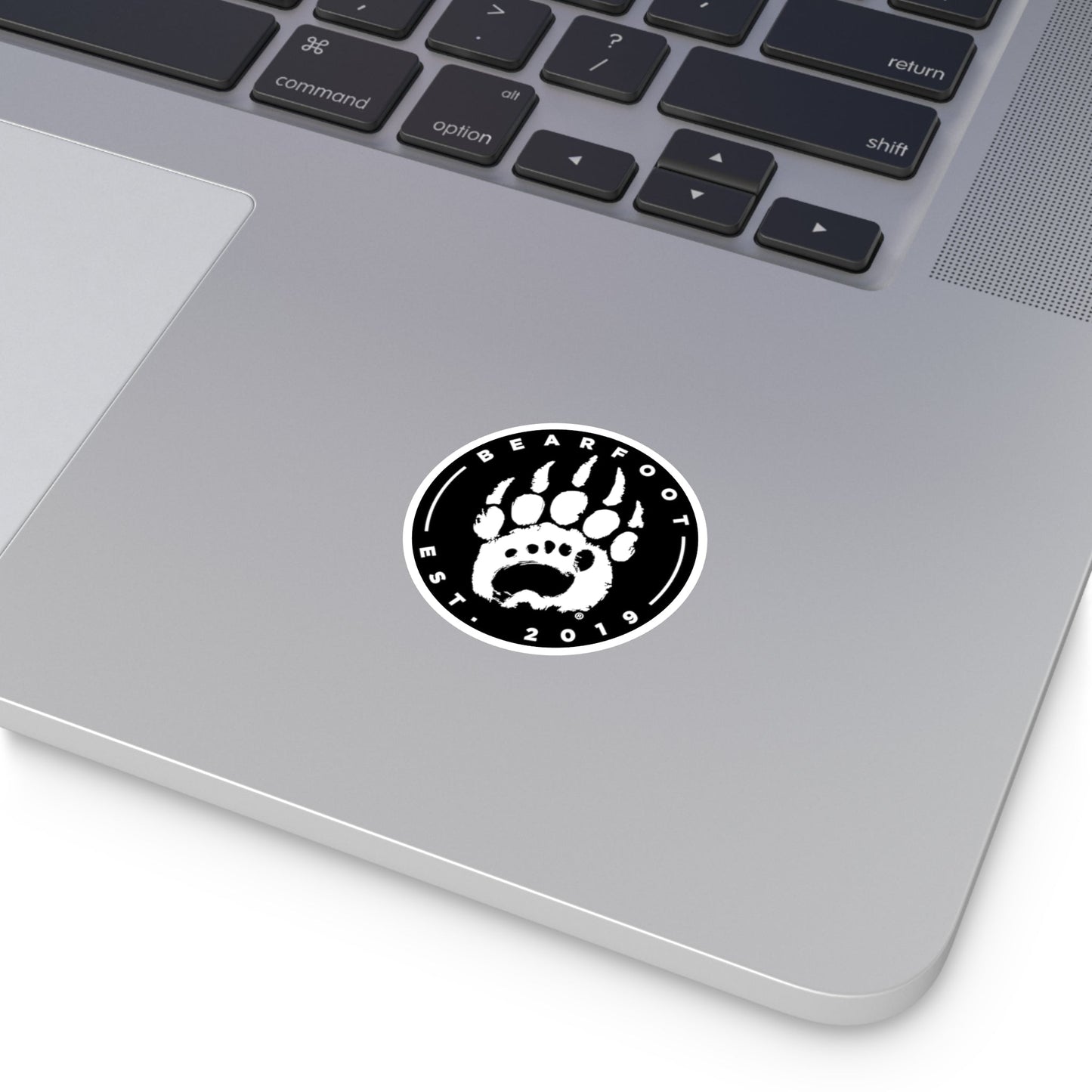 Round Stickers - Bearfoot