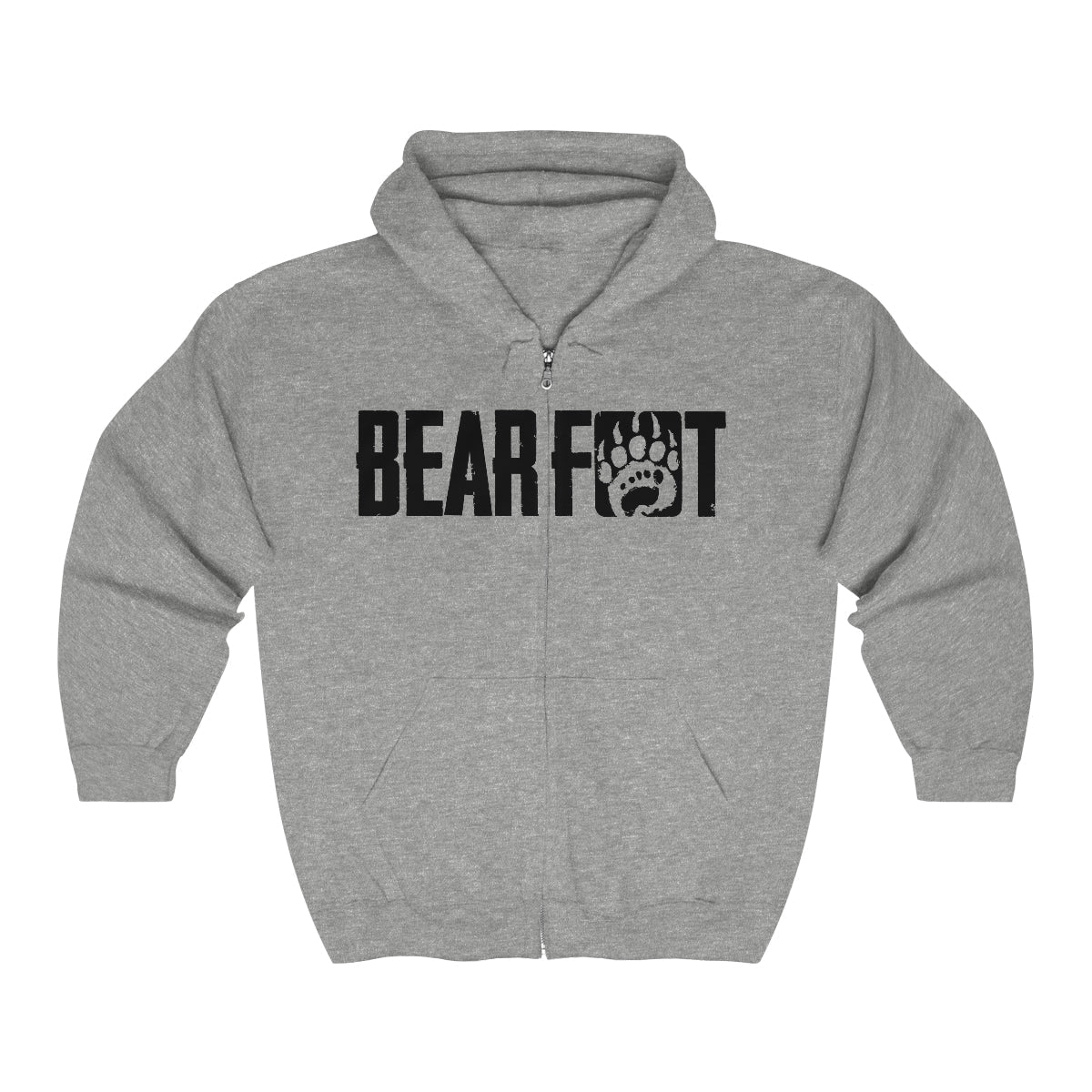 Full-Zip Hooded Sweatshirt - Bearfoot