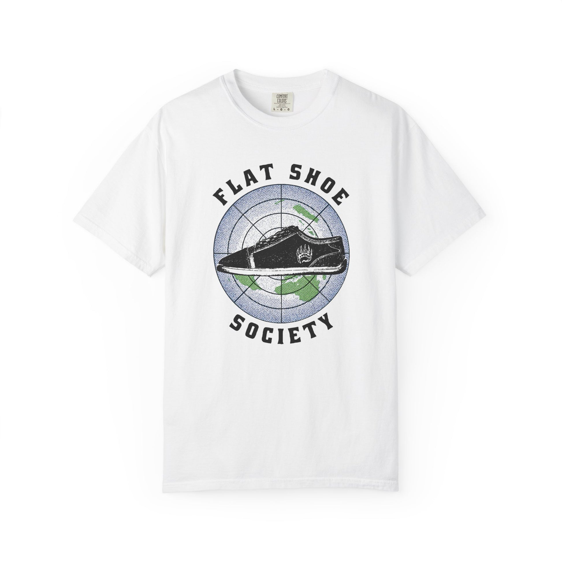 Flat Shoe Society T-Shirt - Bearfoot