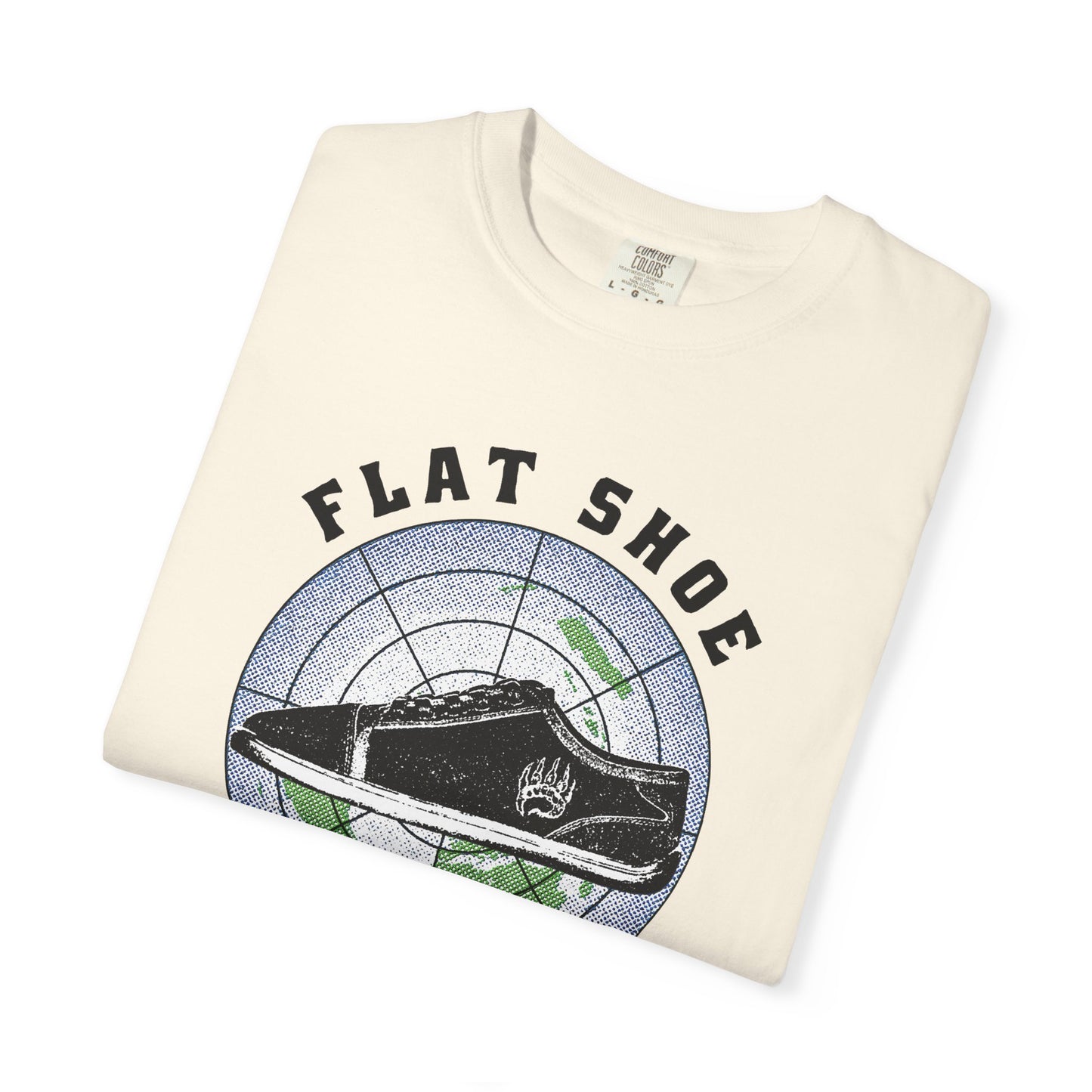 Flat Shoe Society T-Shirt - Bearfoot