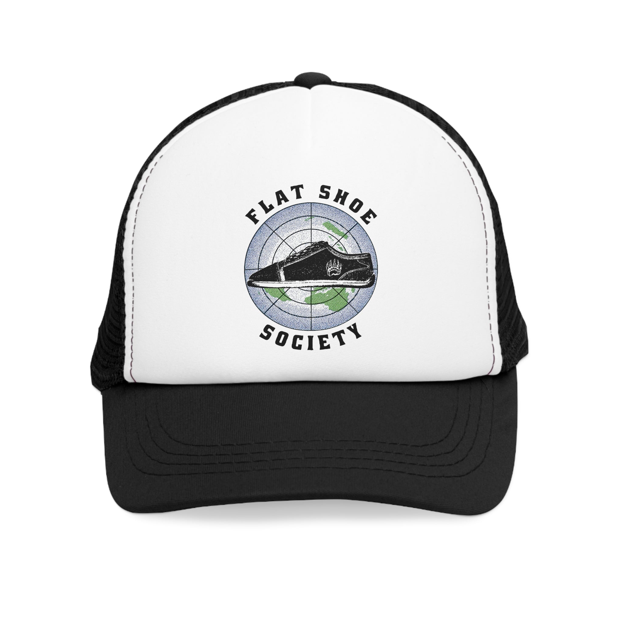 Flat Shoe Society Trucker Hat - Bearfoot