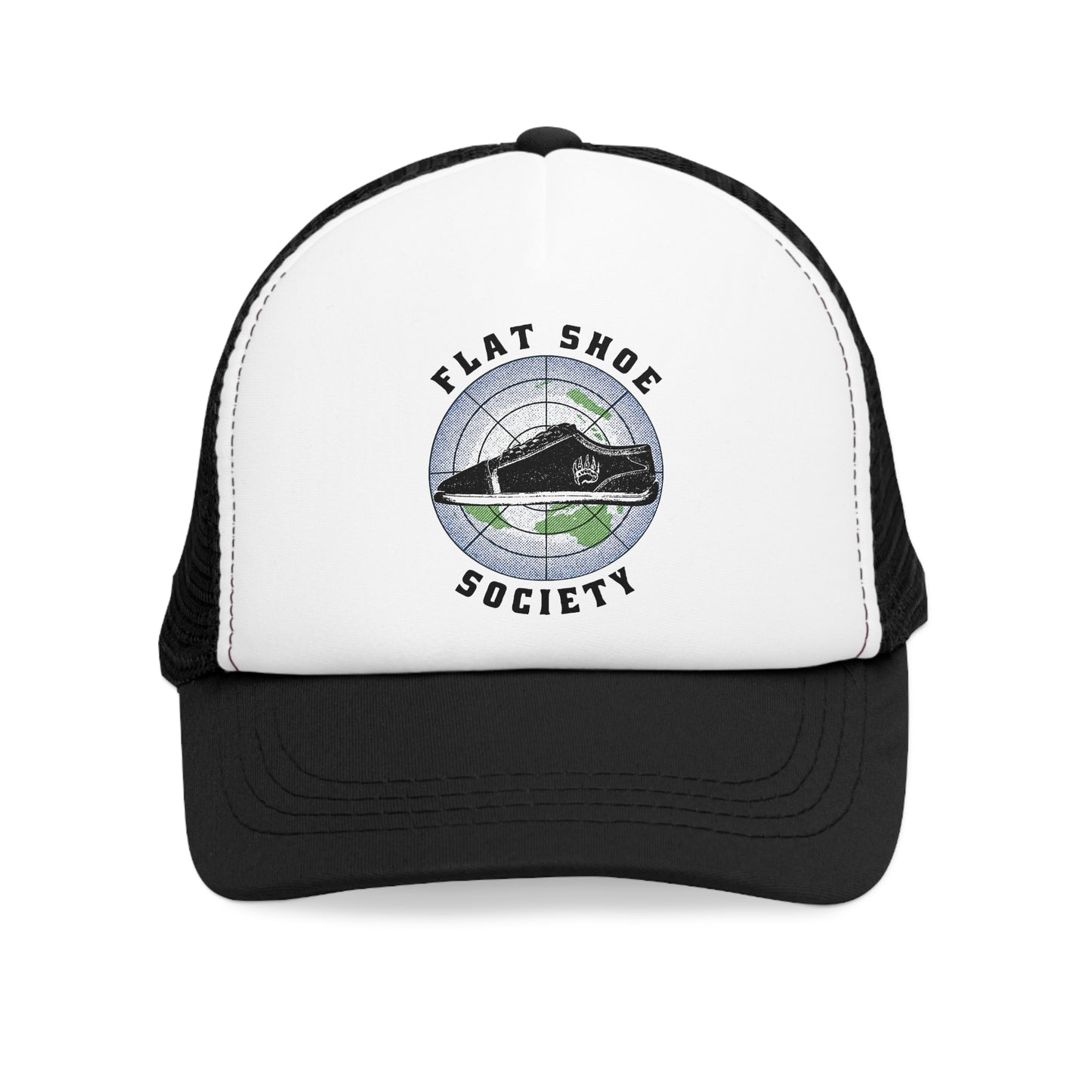 Flat Shoe Society Trucker Hat - Bearfoot