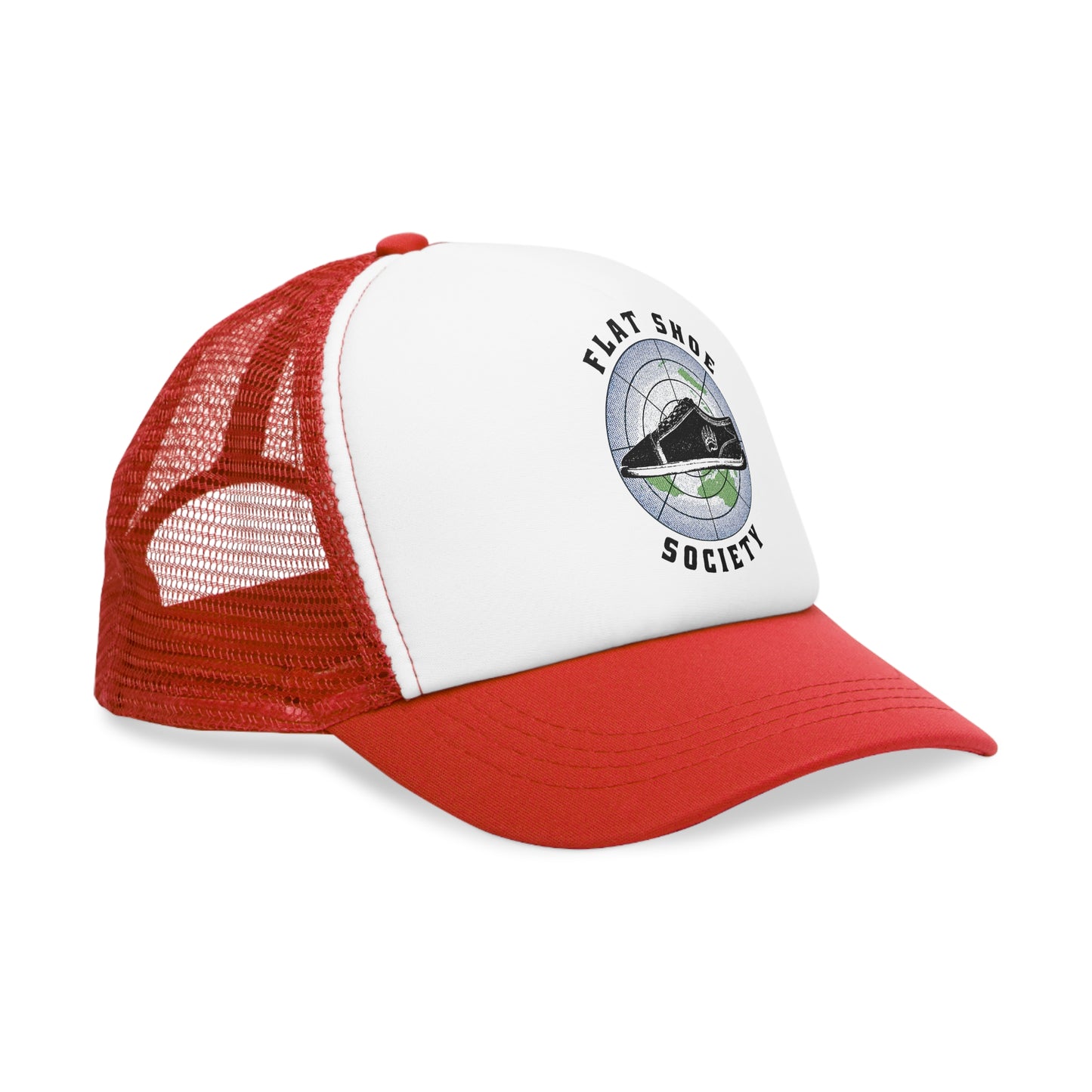 Flat Shoe Society Trucker Hat - Bearfoot