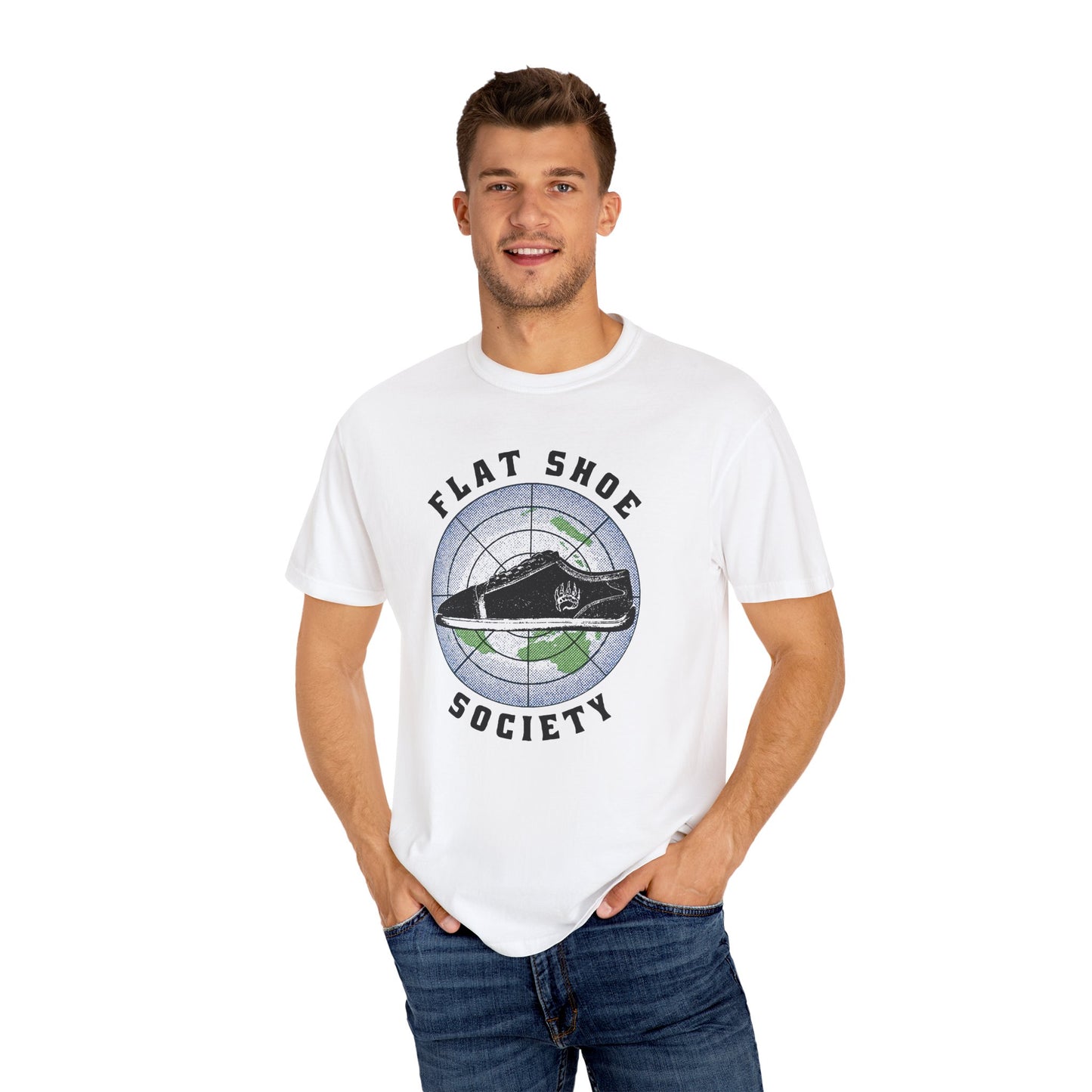 Flat Shoe Society T-Shirt - Bearfoot