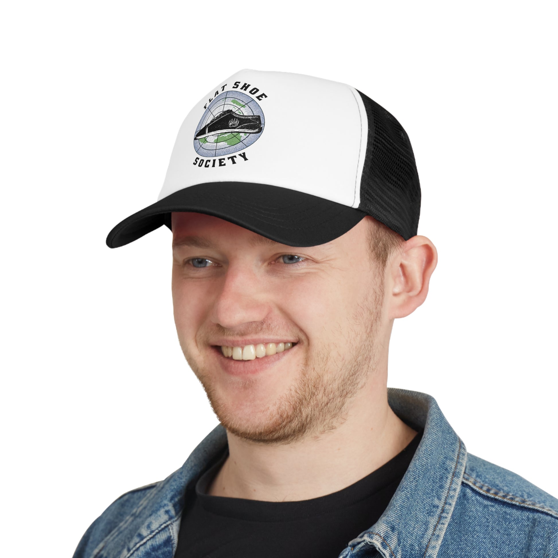 Flat Shoe Society Trucker Hat - Bearfoot