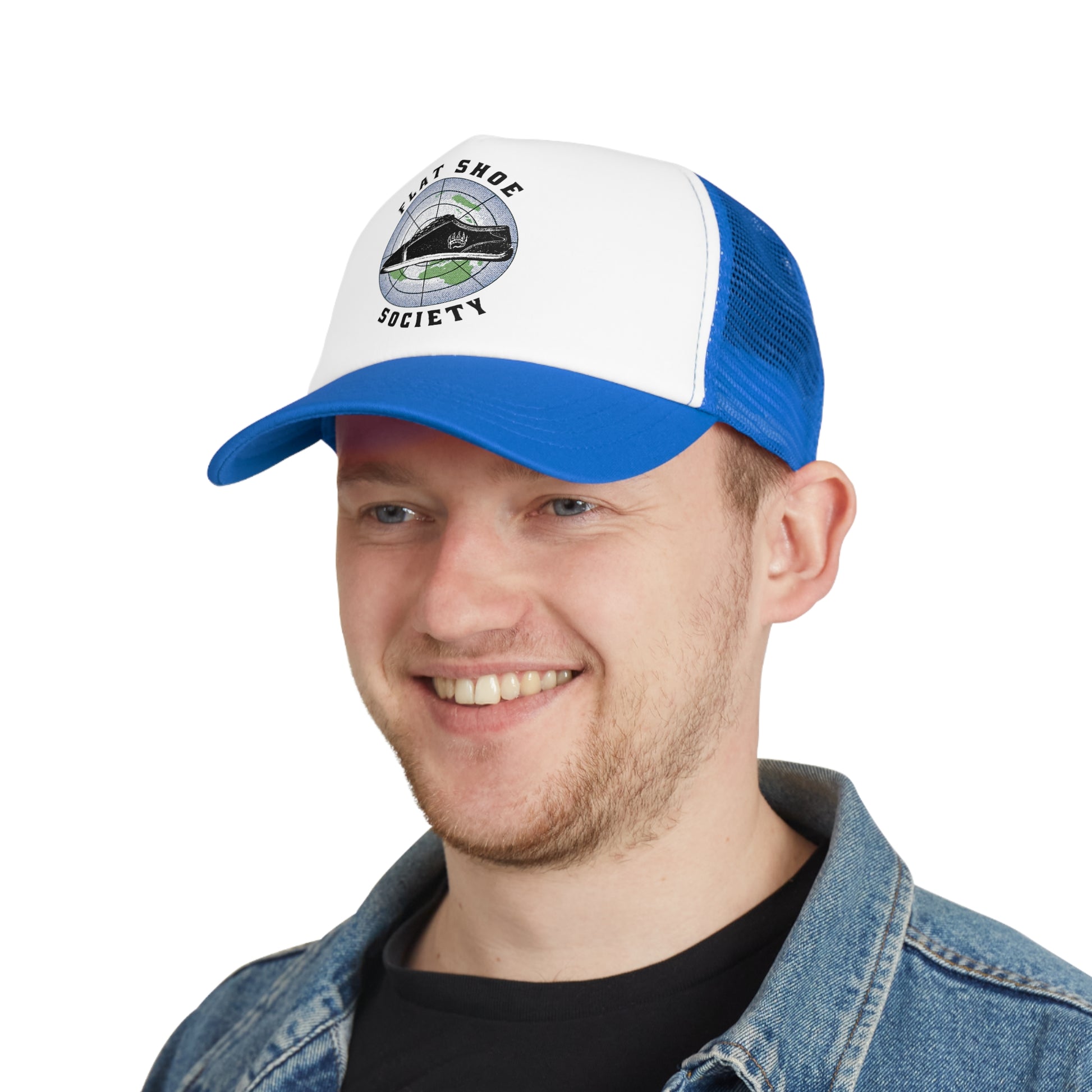 Flat Shoe Society Trucker Hat - Bearfoot