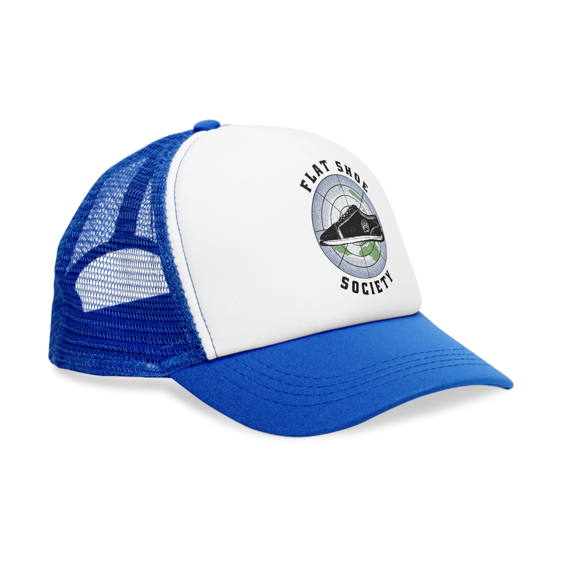 Flat Shoe Society Trucker Hat - Bearfoot