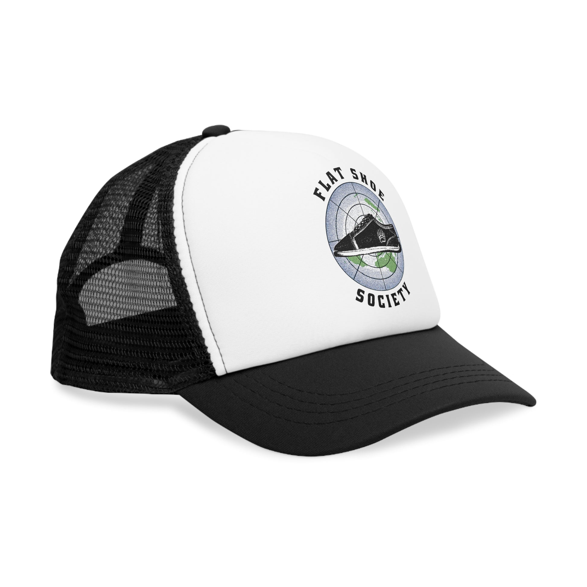 Flat Shoe Society Trucker Hat - Bearfoot
