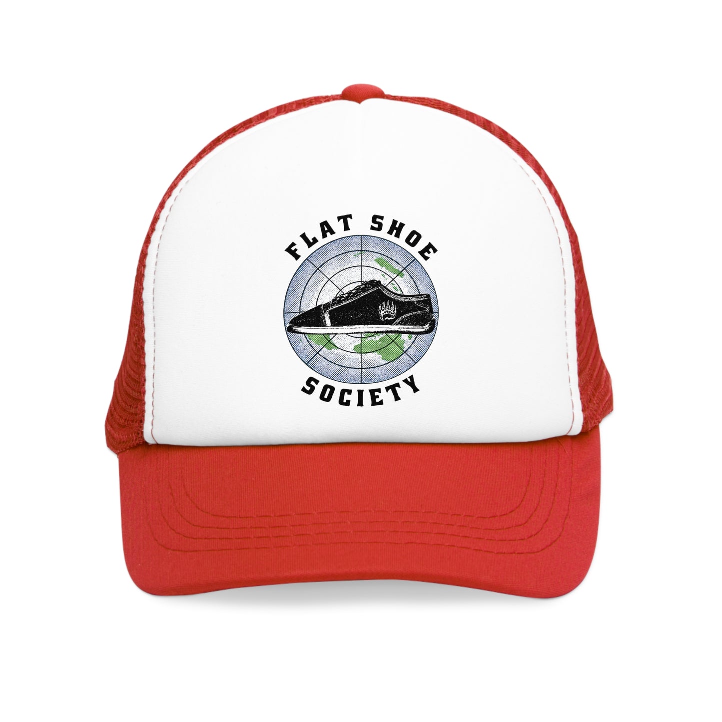 Flat Shoe Society Trucker Hat - Bearfoot