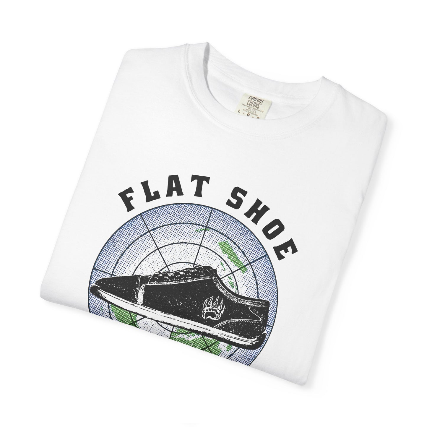 Flat Shoe Society T-Shirt - Bearfoot