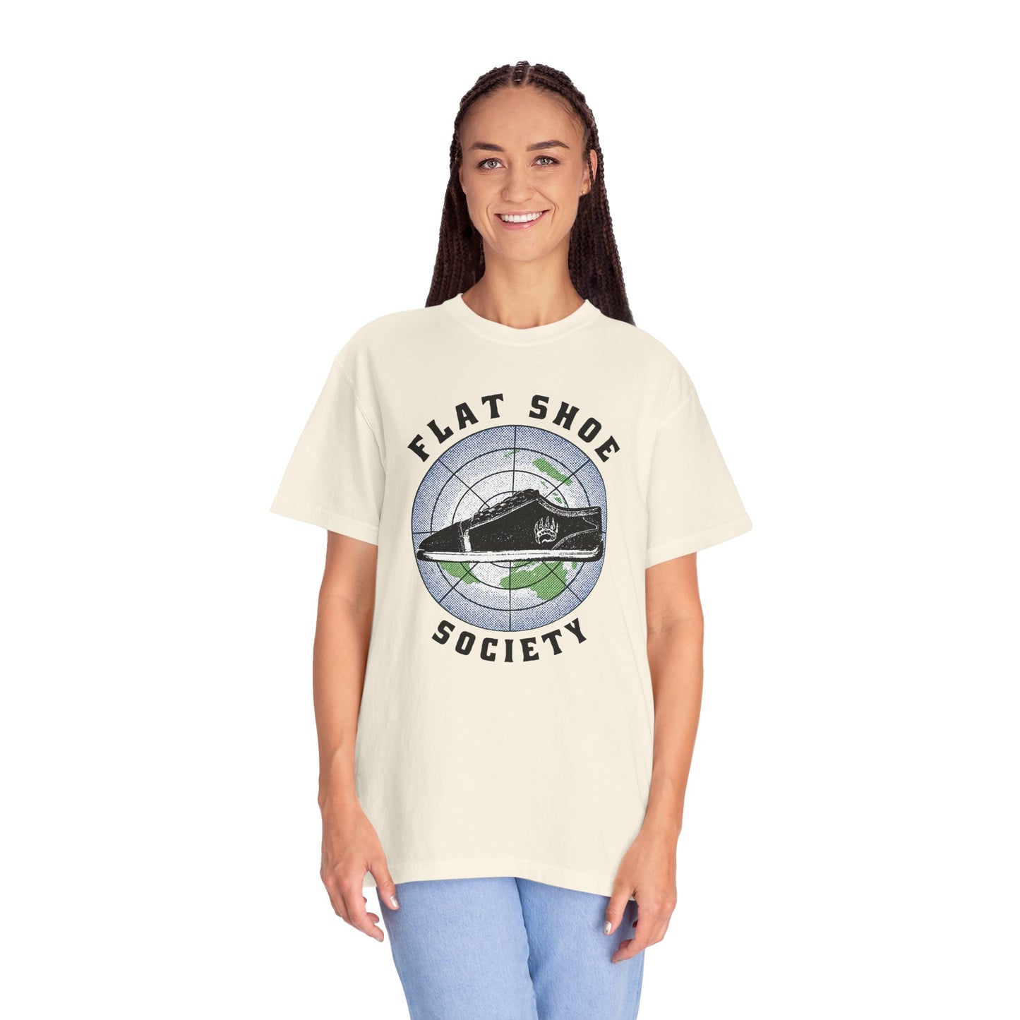 Flat Shoe Society T-Shirt - Bearfoot