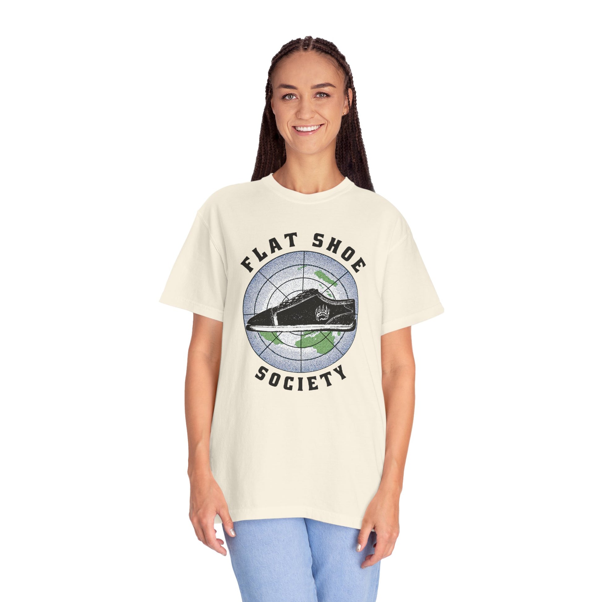 Flat Shoe Society T-Shirt - Bearfoot