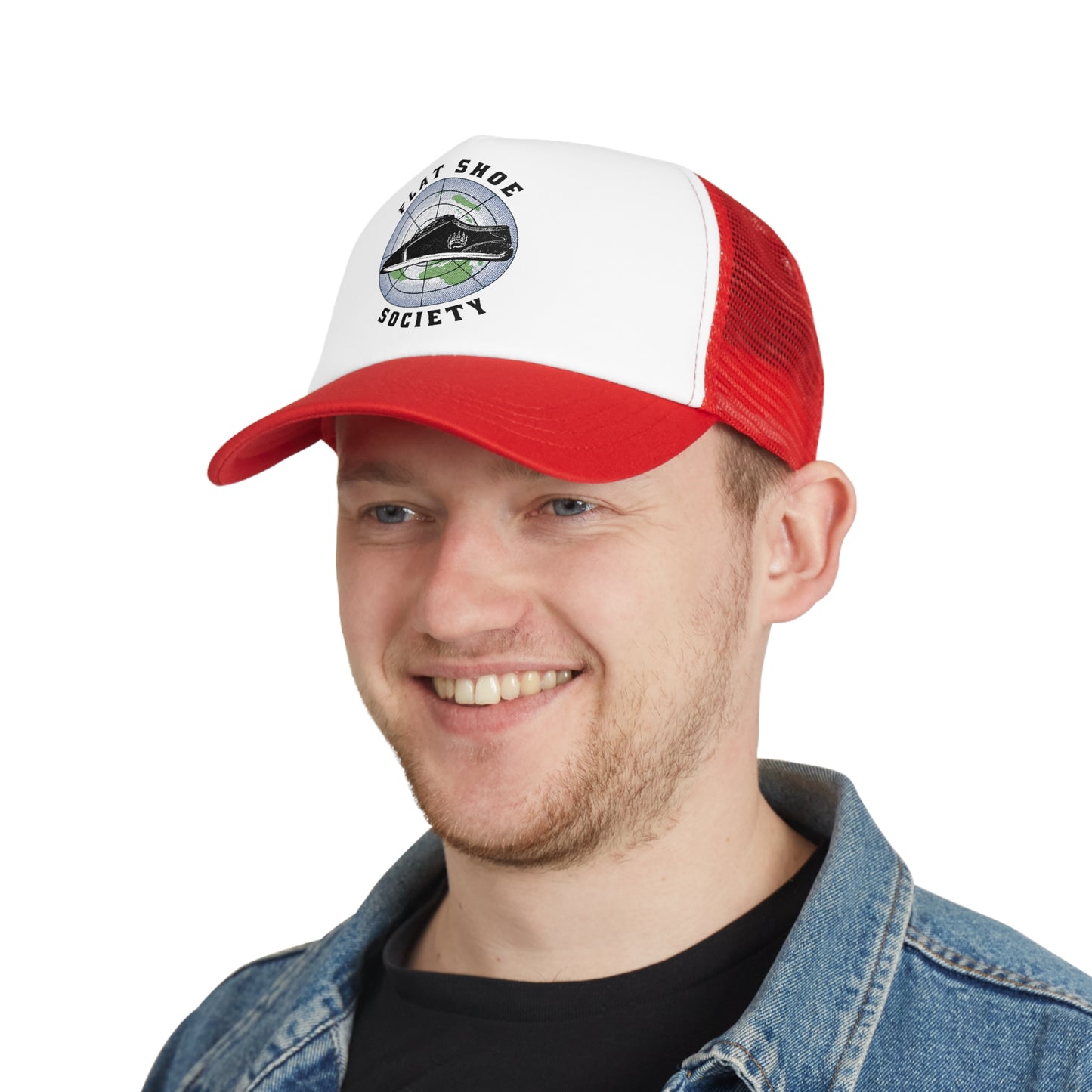 Flat Shoe Society Trucker Hat - Bearfoot