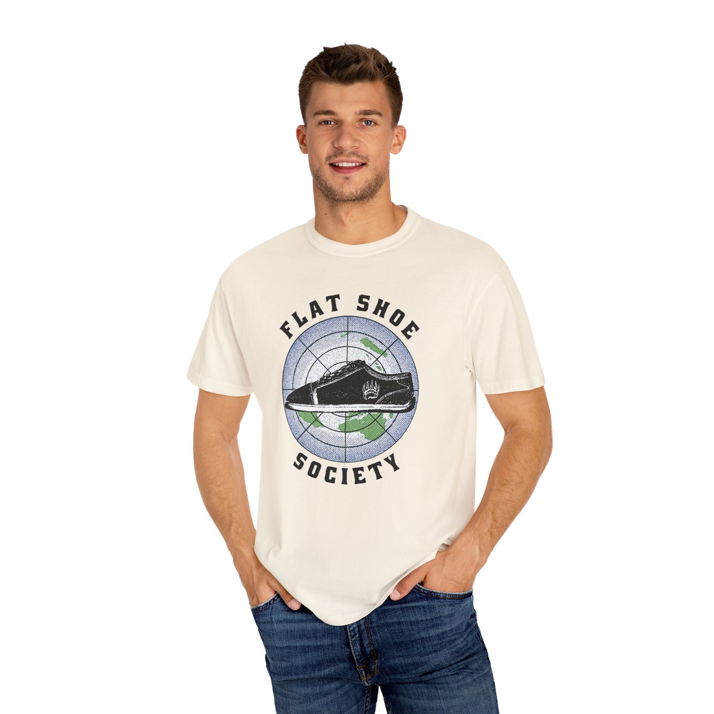 Flat Shoe Society T-Shirt - Bearfoot