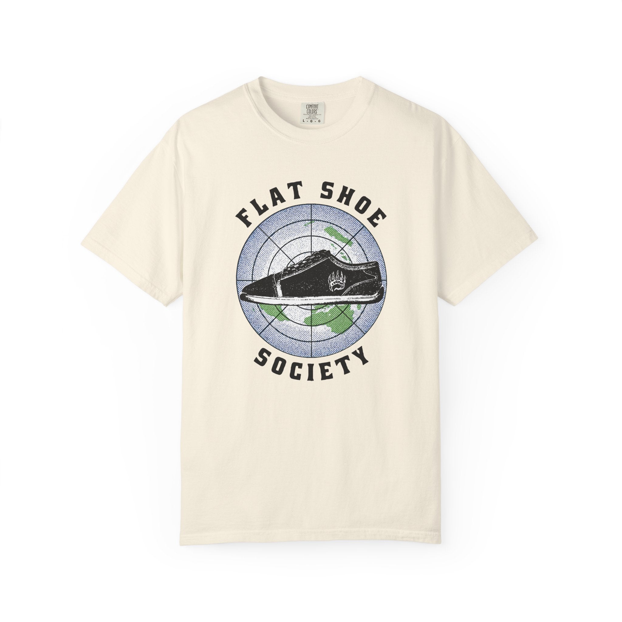 Flat Shoe Society T-Shirt - Bearfoot