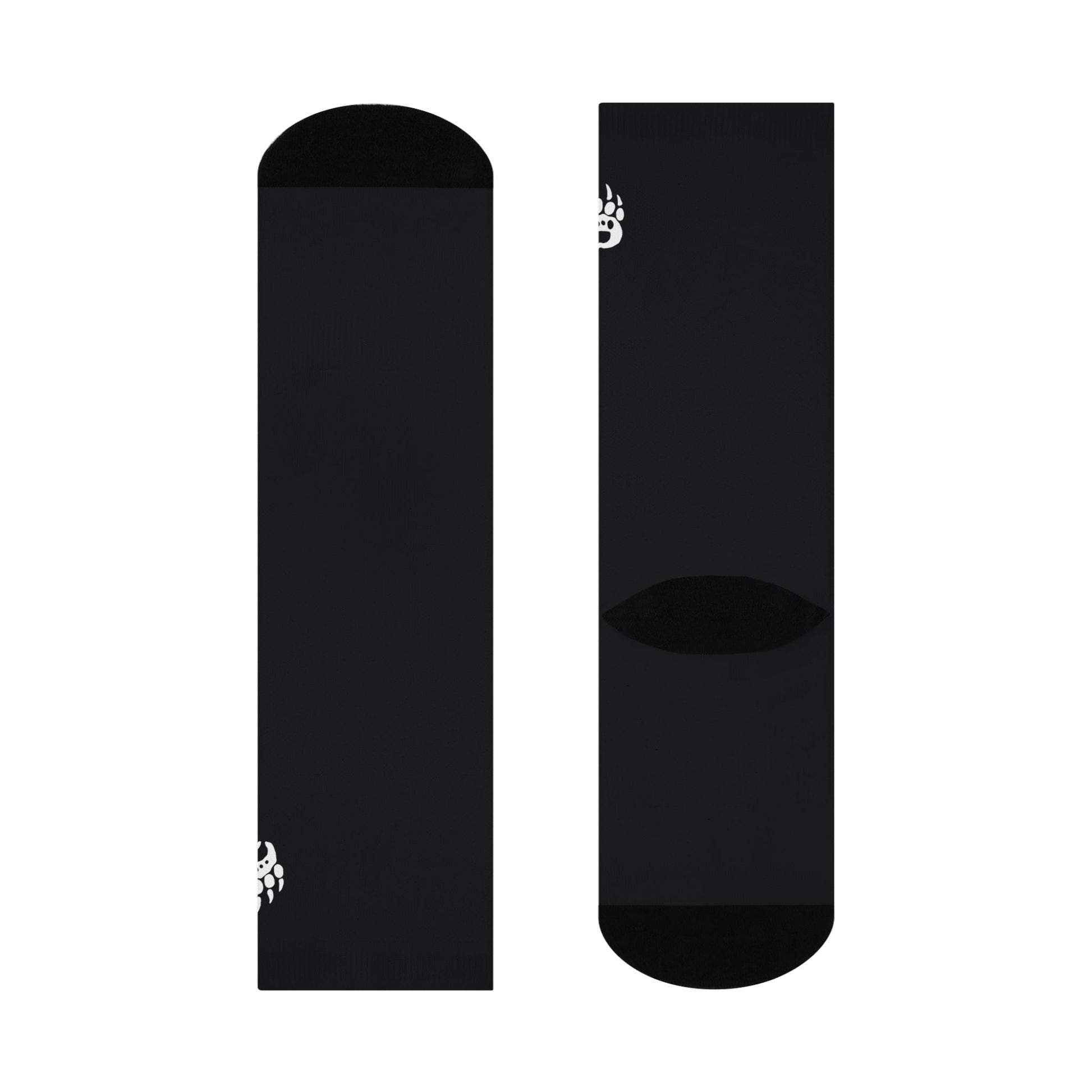 Basic Crew Socks - Black - Bearfoot