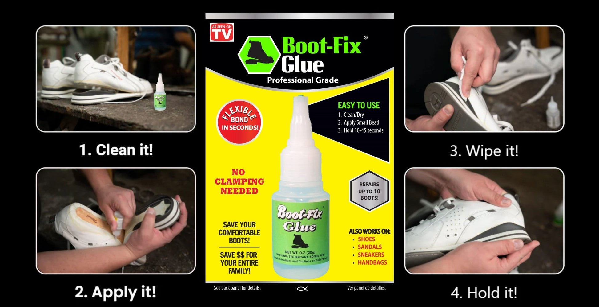 Boot-Fix Glue - Bearfoot