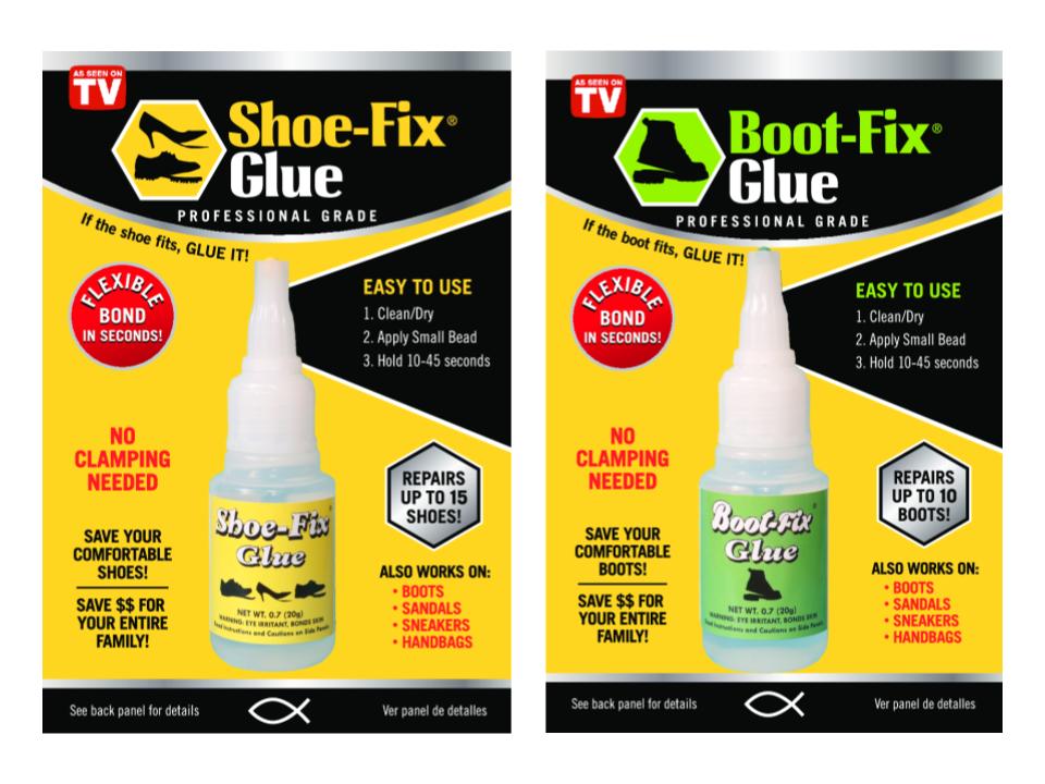 Boot-Fix & Shoe-Fix Glue (2-pack) - Bearfoot