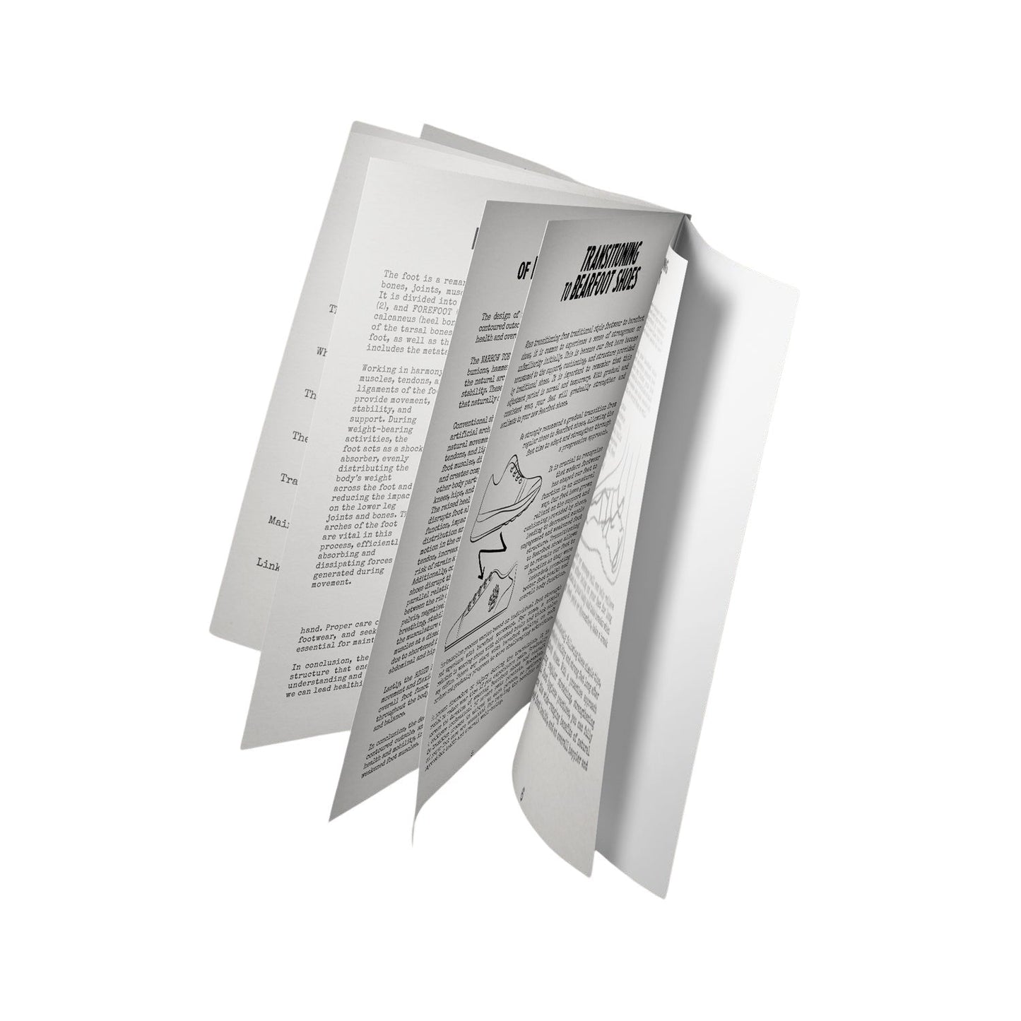 Bearfoot - Foot Manual (E-Book) - Education