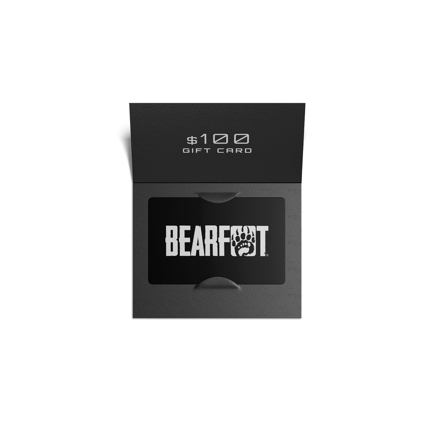 Gift Card - Bearfoot