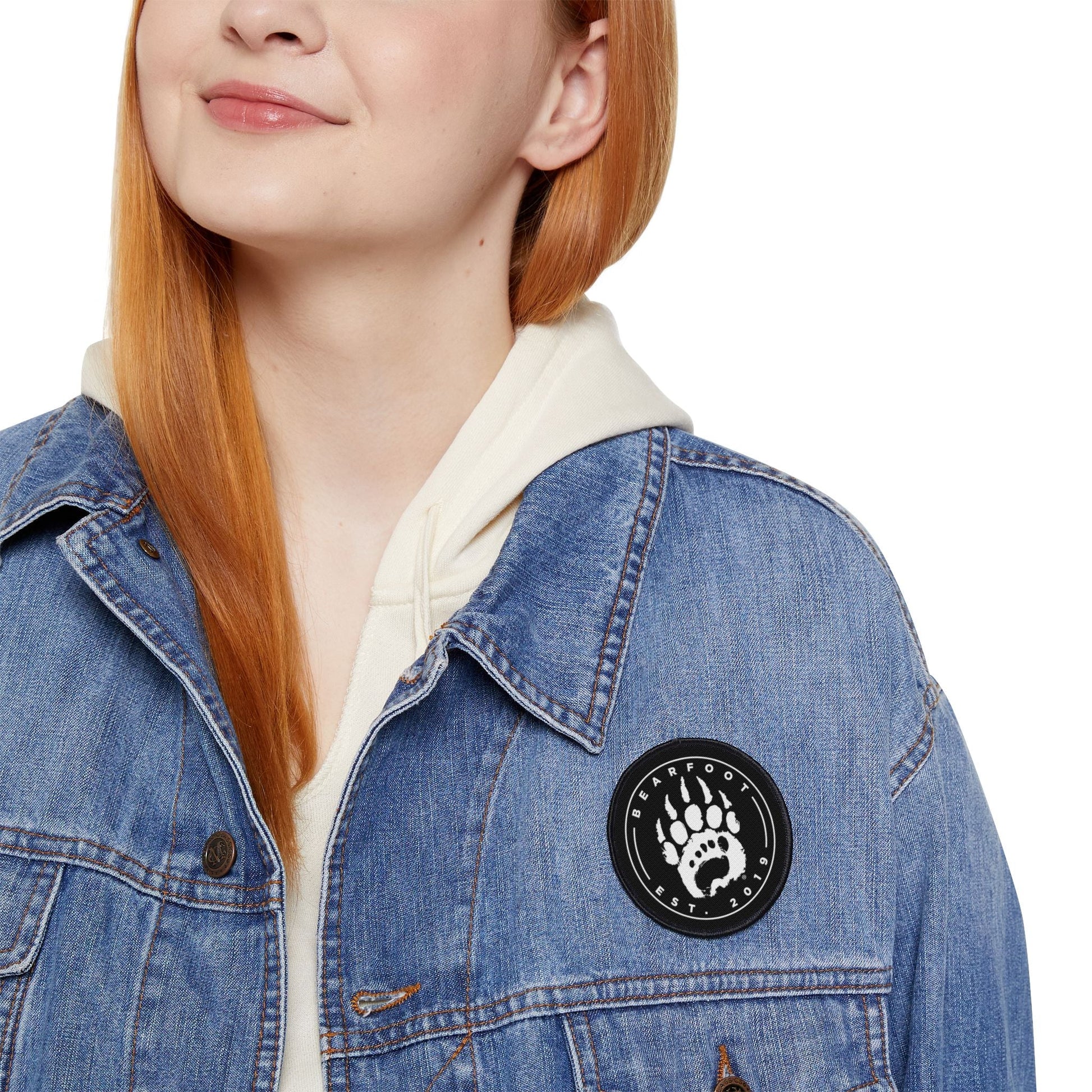 Iron-On Patches - Bearfoot