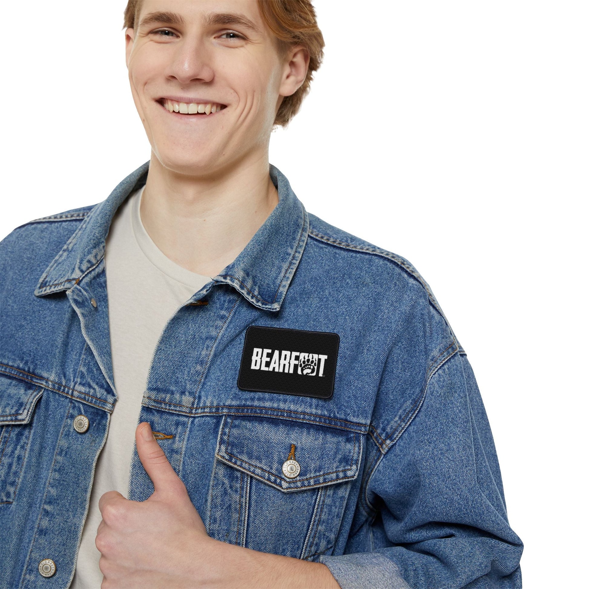 Iron-On Patches - Bearfoot