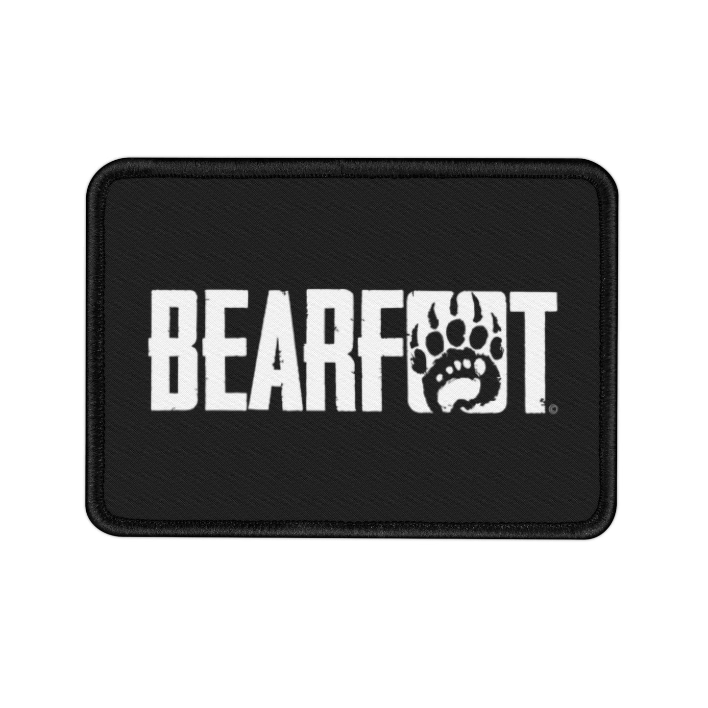 Iron-On Patches - Bearfoot