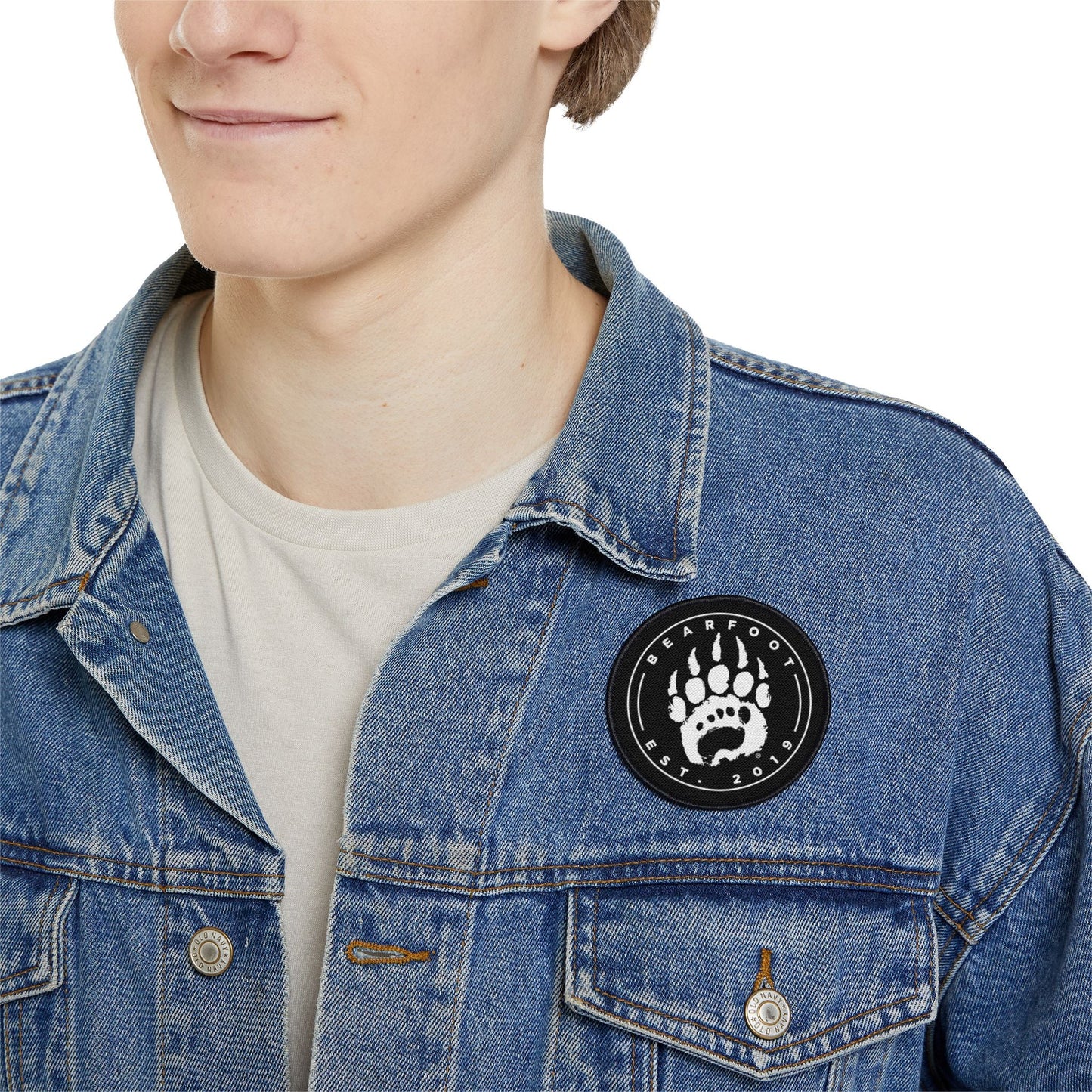 Iron-On Patches - Bearfoot