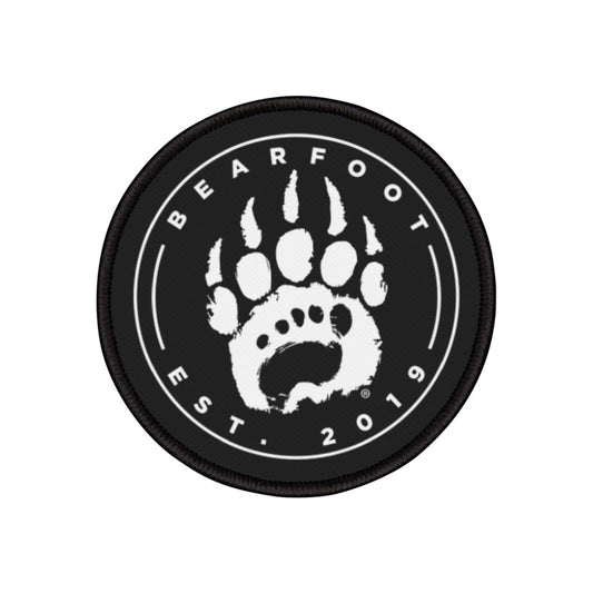 Iron-On Patches - Bearfoot