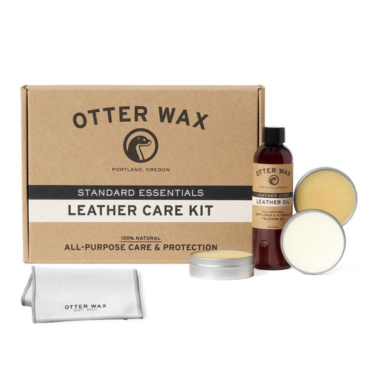 Leather Care Kit - Bearfoot