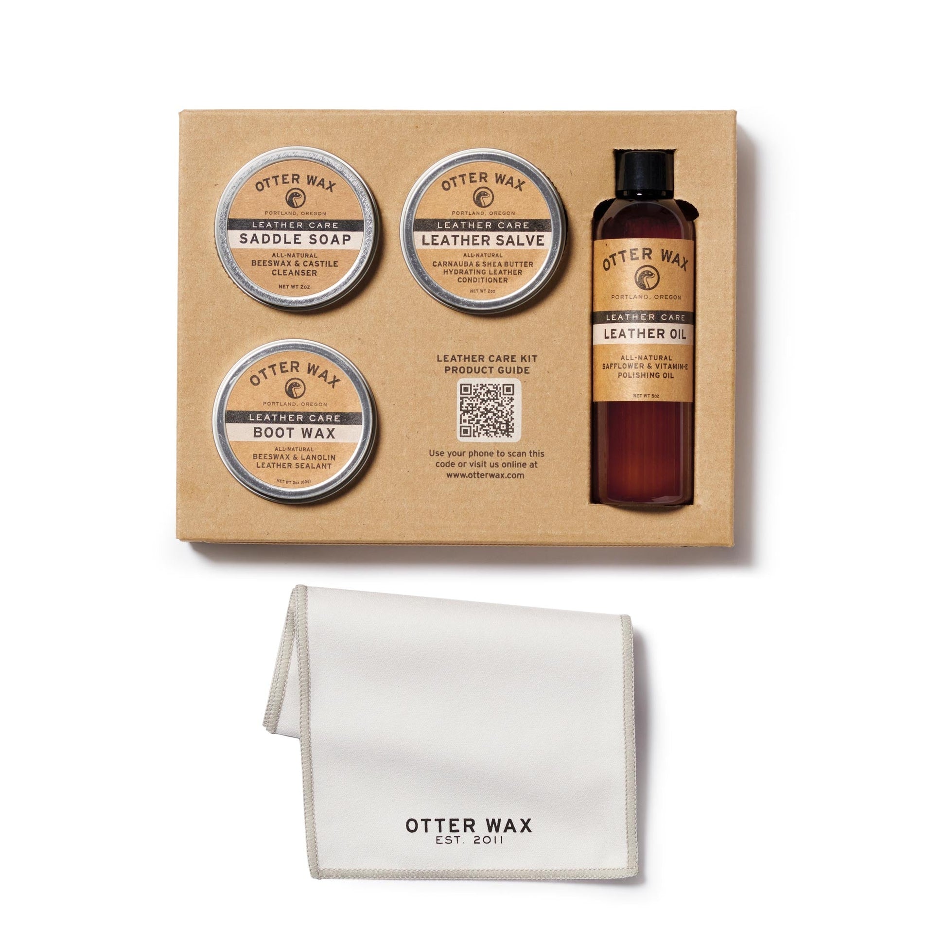 Leather Care Kit - Bearfoot