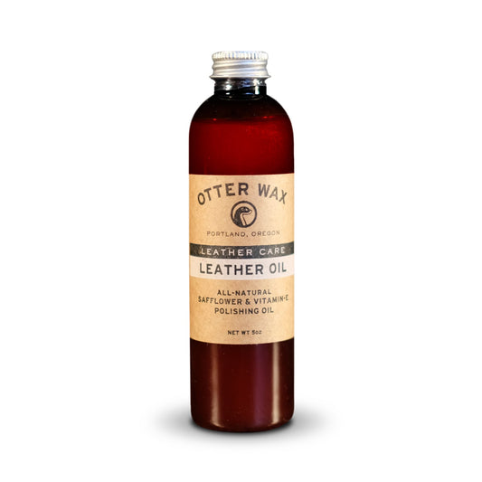 Leather Oil - Bearfoot