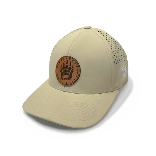 Leather-Patch Performance Cap - Bearfoot
