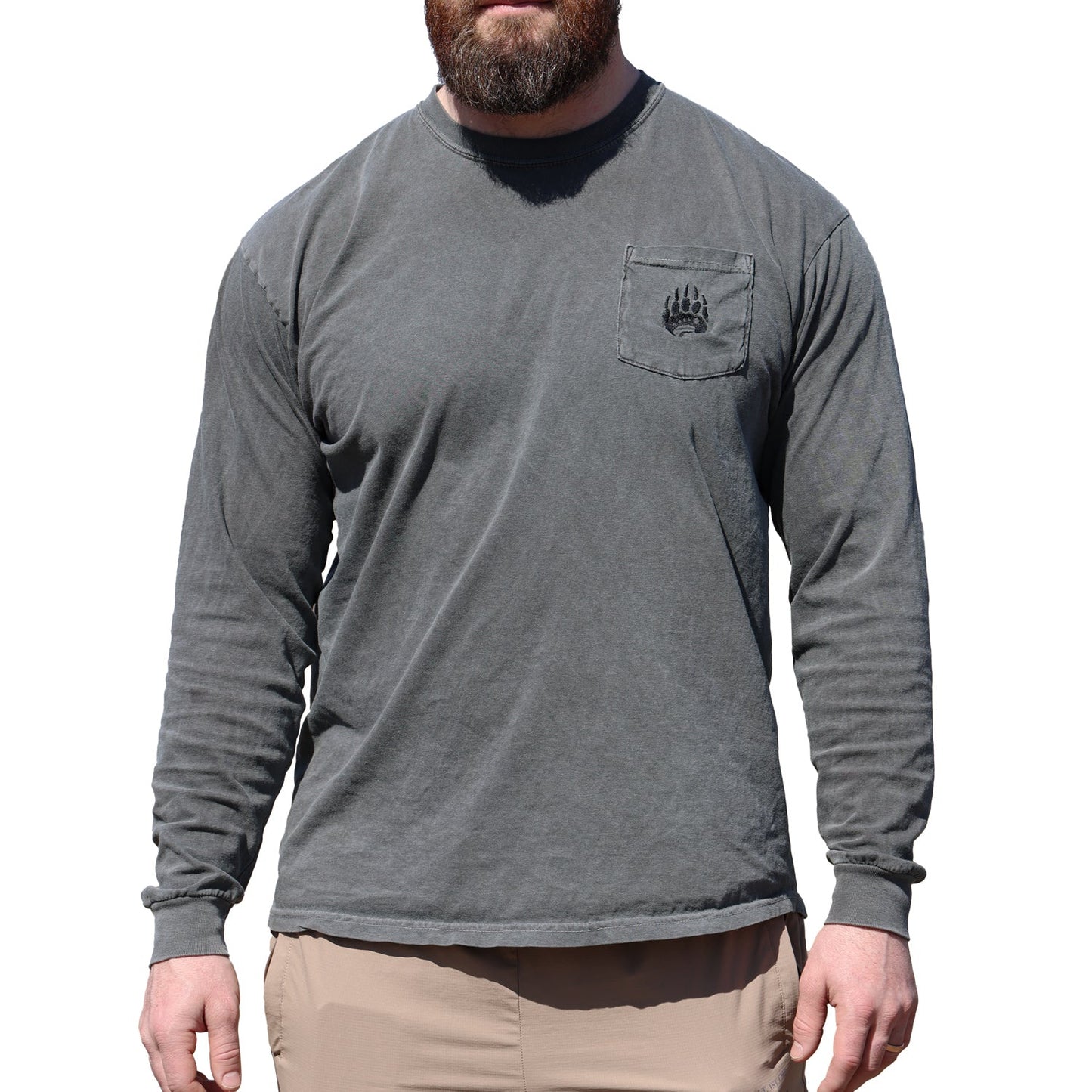 Premium Long-Sleeve Tee - Bearfoot