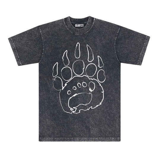 Mineral Wash Tee (Oversized) - Bearfoot