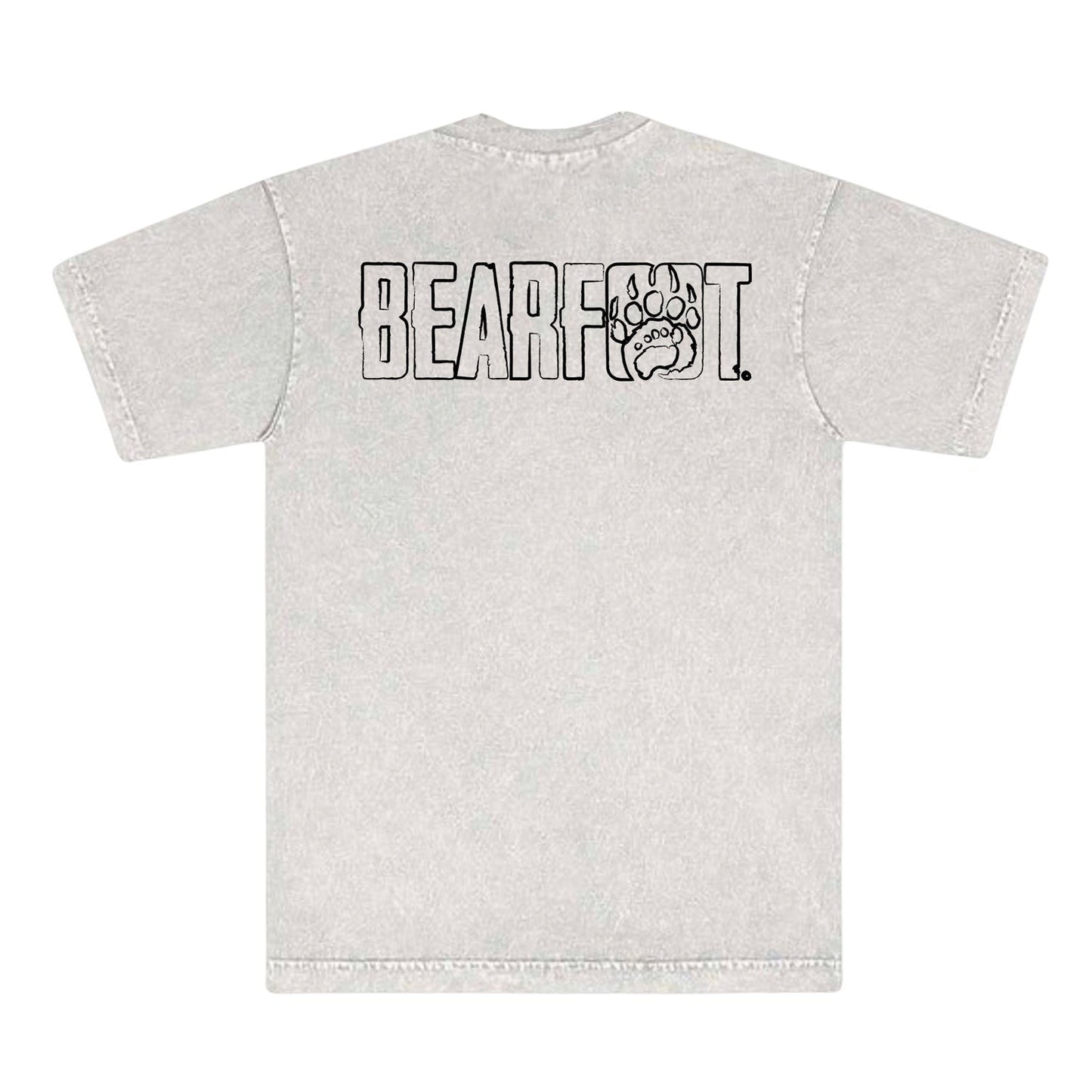Mineral Wash Tee (Oversized) - Bearfoot