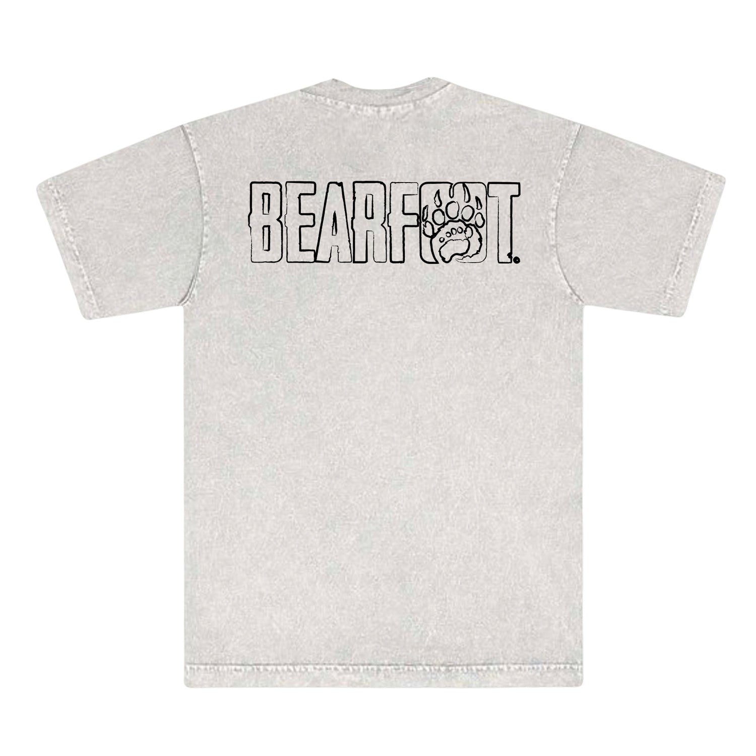 Mineral Wash Tee (Oversized) - Bearfoot