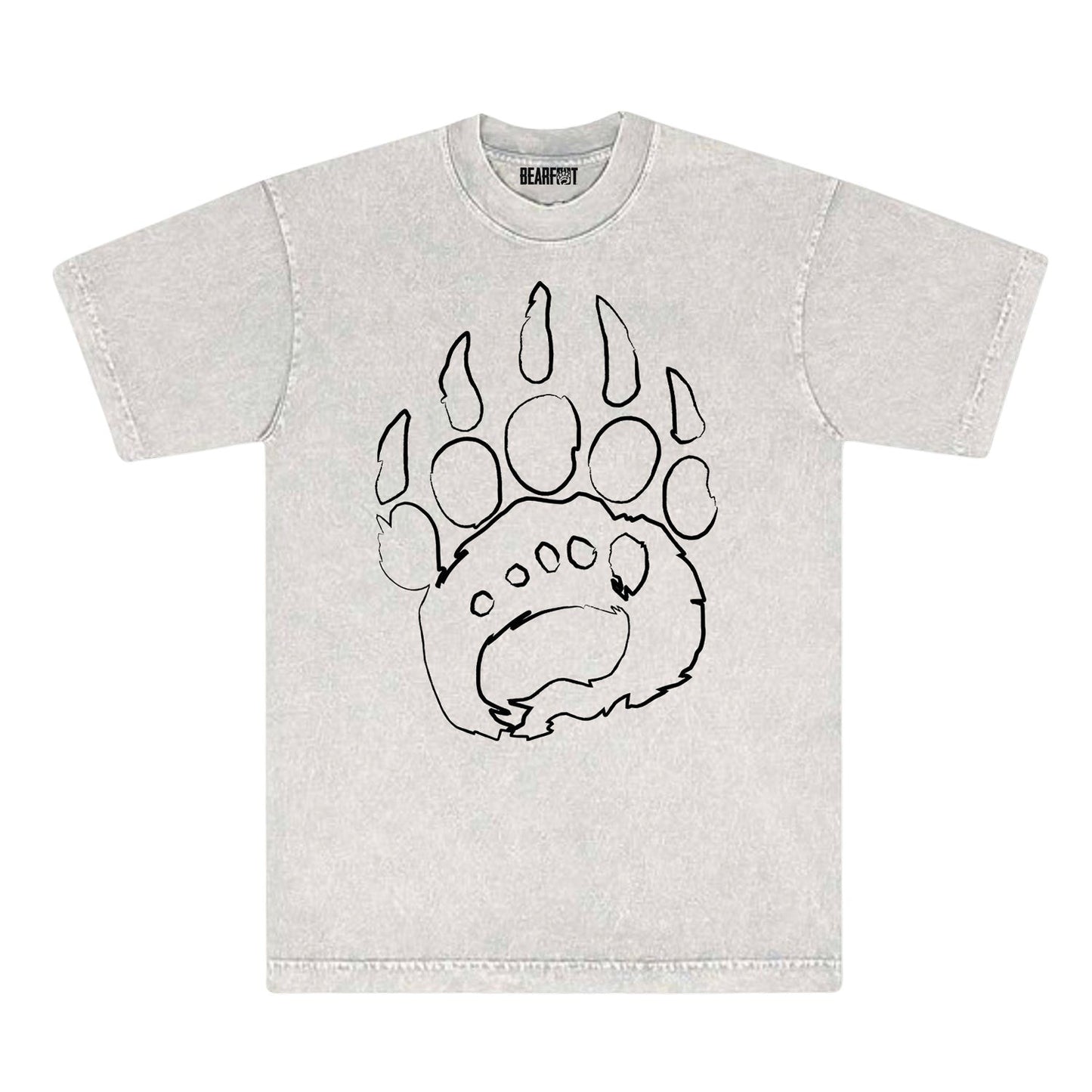 Mineral Wash Tee (Oversized) - Bearfoot