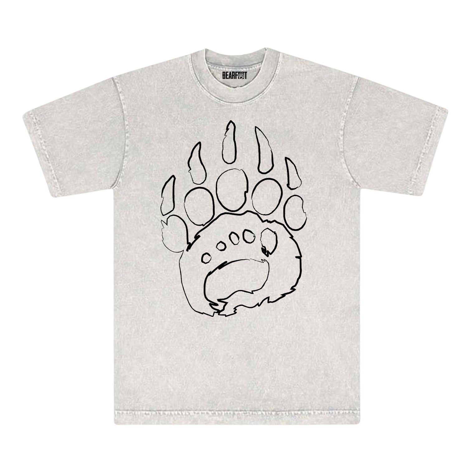 Mineral Wash Tee (Oversized) - Bearfoot